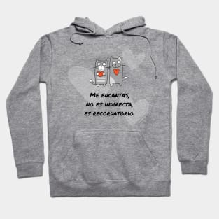 words of inspiration - cat´s lovers Hoodie